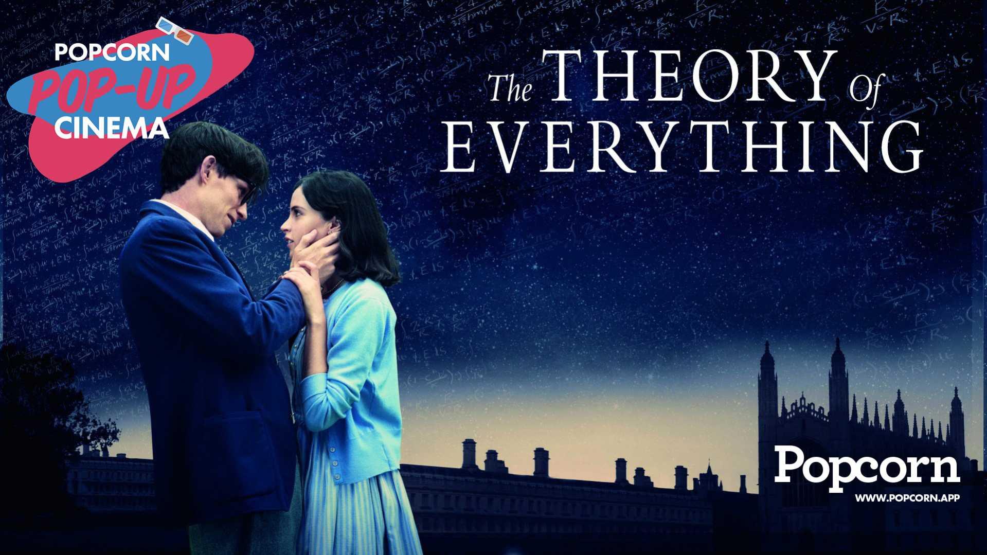 The Theory Of Everything Pop-Up Cinema by Popcorn App