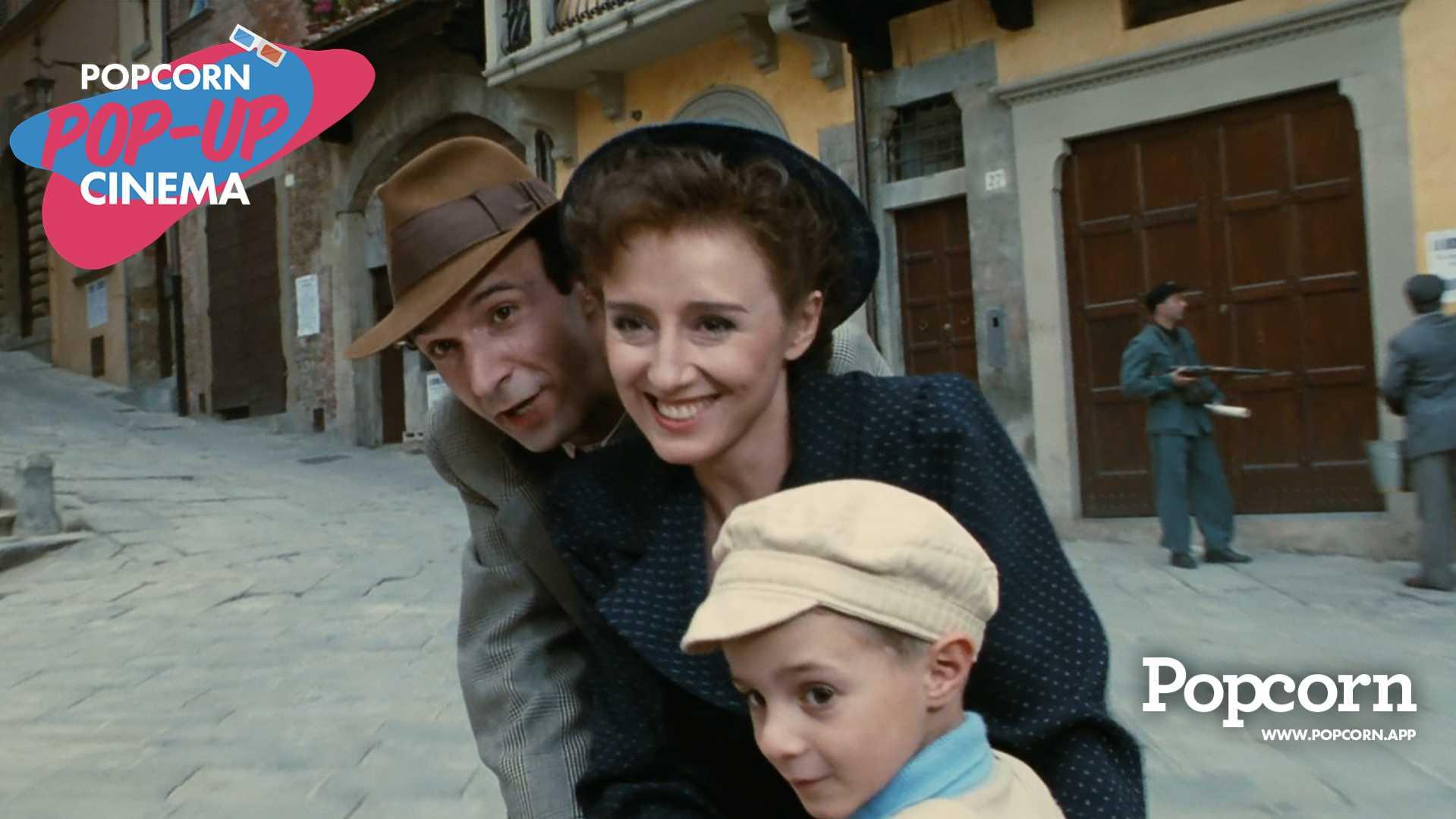 Life Is Beautiful Pop-Up Cinema by Popcorn App