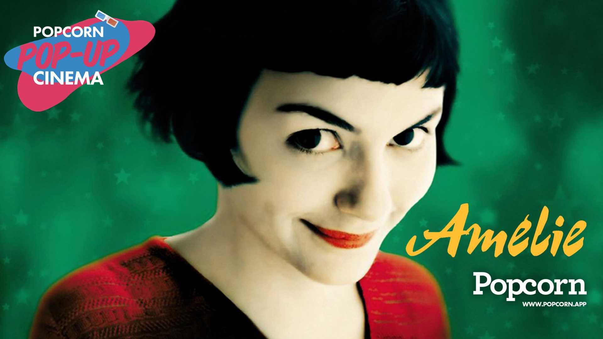 Amelie Pop-Up Cinema by Popcorn App