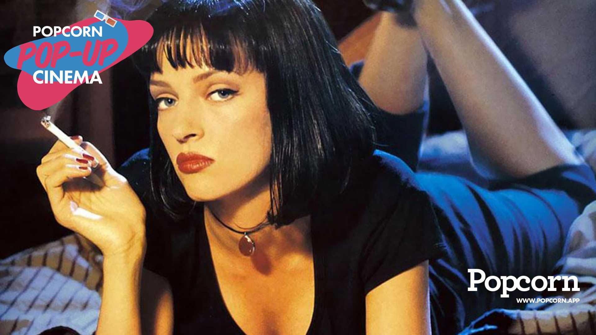 Pulp Fiction Pop-Up Cinema by Popcorn App