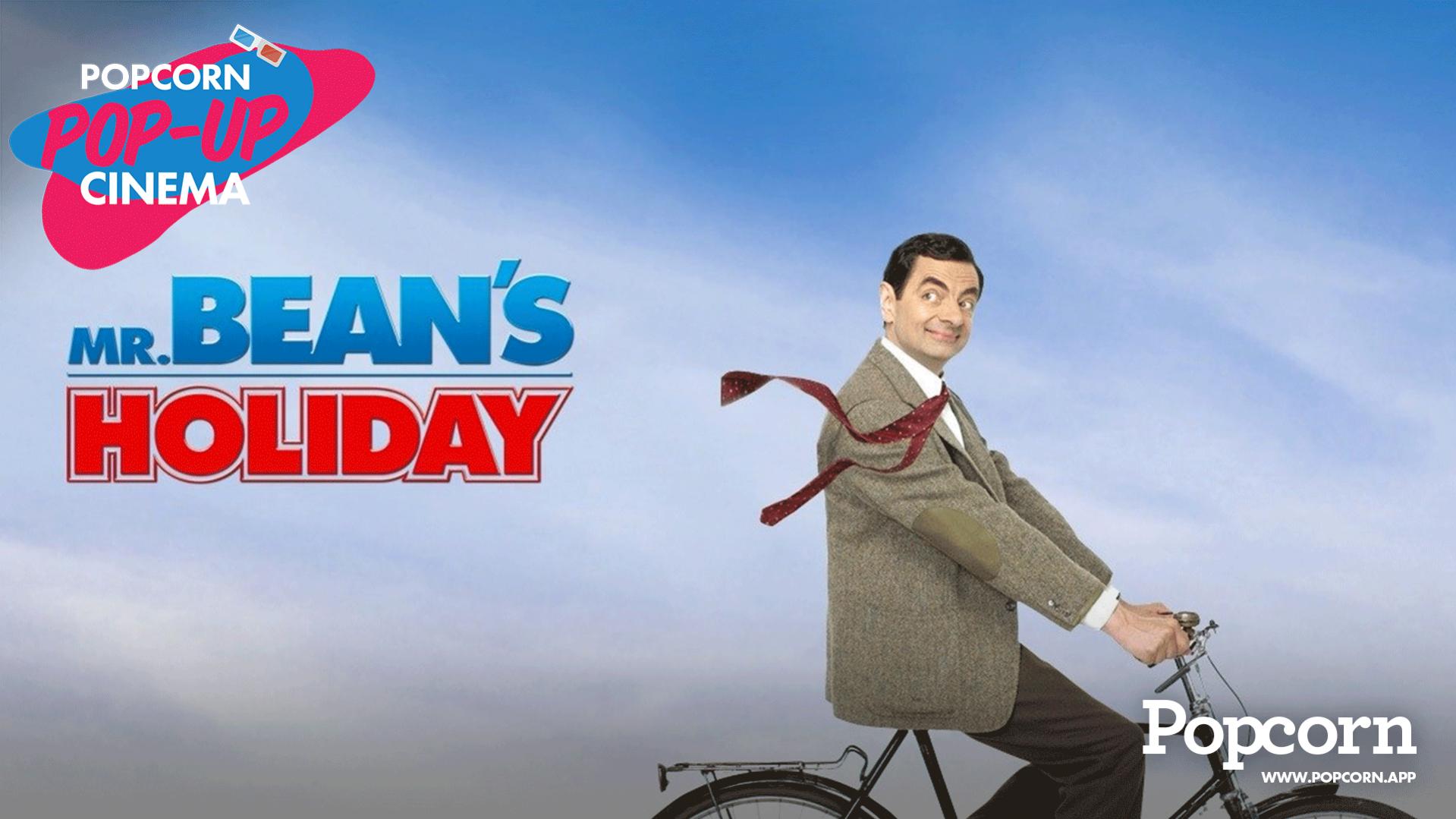 Mr Bean's Holiday Pop-Up Cinema by Popcorn App