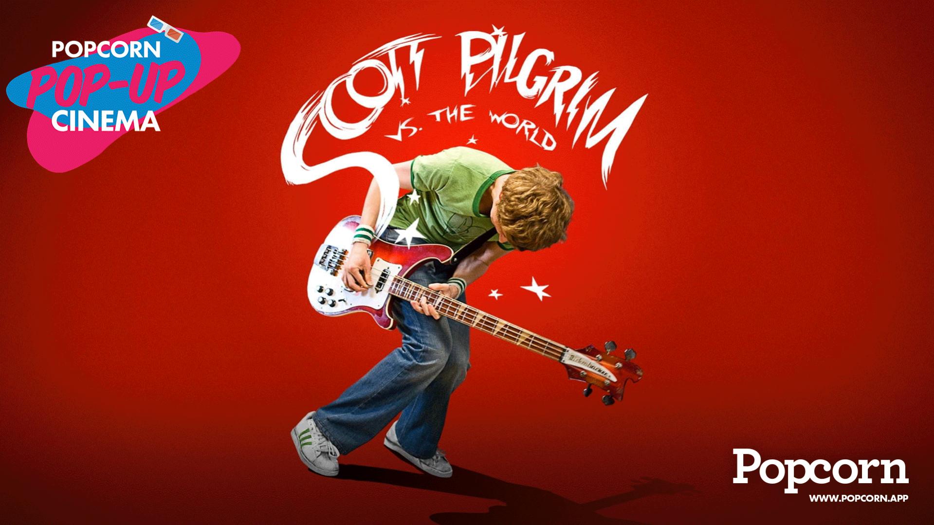Scott Pilgrim vs. the World Pop-Up Cinema by Popcorn App