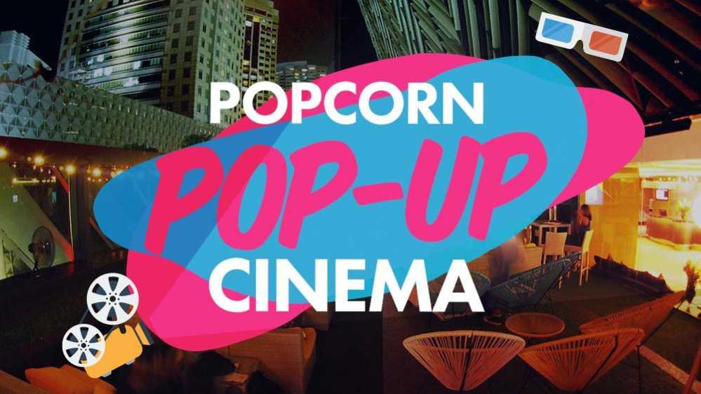 Pop-Up Cinema by Popcorn App